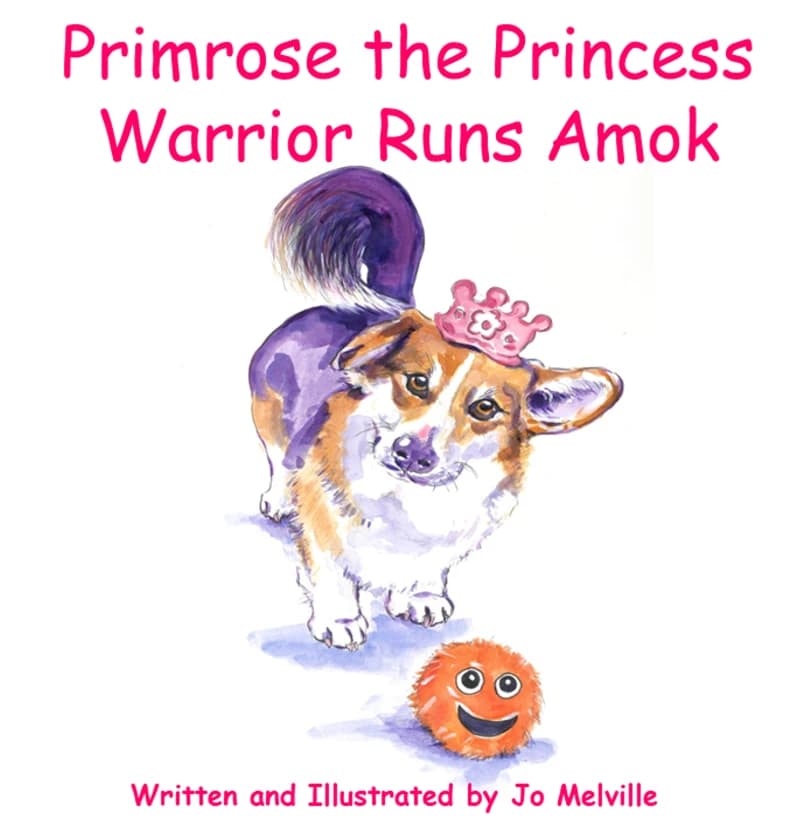 Primrose the Princess Warrior Runs Amok book cover